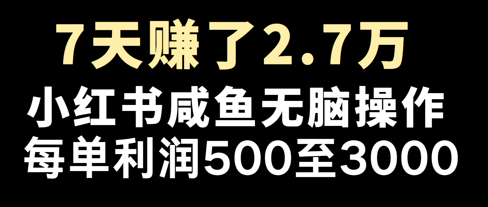 全网首发，7天赚了2.6万，2025利润超级高！-云慧网创