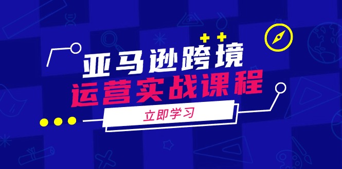 亚马逊跨境运营实战课程：涵盖亚马逊运营、申诉、选品等多个方面-云慧网创