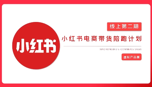 2025小红书虚拟电商实战课，从0到1打造无货源店铺，AI+爆款笔记轻松变现-云慧网创