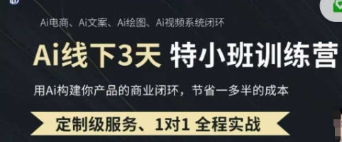 AI实操培训第20-21期线下，0基础保姆级教程，3月最新整理，企业获客、降本增效、打造超级个体-云慧网创