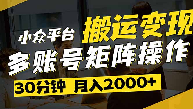 得物平台变现新蓝海！无脑复制热门视频，多账号同步运营，每天半小时躺…-云慧网创