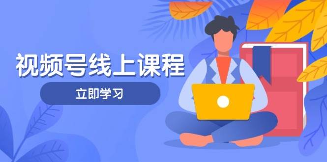 视频号实战课程，轻IP打造与运营技巧，掌握核心方法与策略-云慧网创