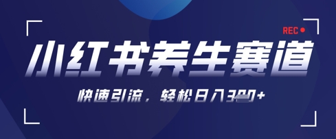 AI+可画生成小红书养生作品，新手暴力起号，矩阵操作，轻松日入3张+-云慧网创