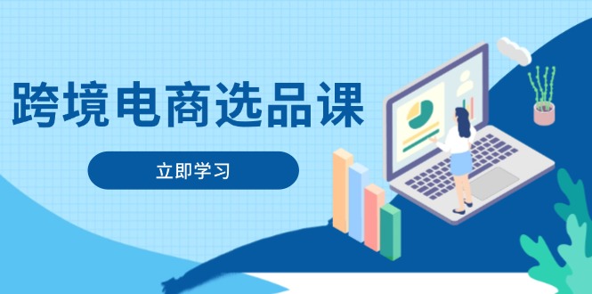 跨境电商选品课：涵盖电动滑板车、健康医疗、电子游戏、厨房用品、宠物等-云慧网创
