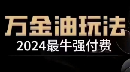 2024最牛强付费，万金油强付费玩法，干货满满，全程实操起飞(更新25年04月)-云慧网创