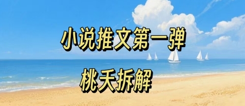 小说推文项目操作全流程第一弹，0粉就能做，门槛低非常适合新手-云慧网创
