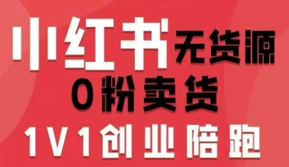 小红书无货源0粉电商课，开店准备、选品策略、笔记撰写、视频剪辑、数据分析、账号打造、资料文档-云慧网创