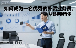 如何成为一名优秀的外贸业务员，从新手到专家-云慧网创