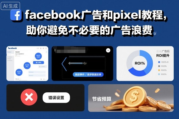 facebook广告和pixel教程，助你避免不必要的广告浪费-云慧网创