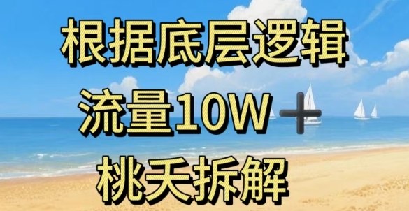 据底层逻辑，流量10W+，以安全知识科普为例-云慧网创