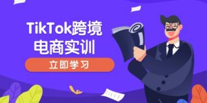 TikTok跨境电商实训,开店准备与选品策略,助力新手快速上手, 精准运营-云慧网创