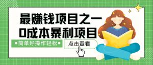 7天赚了2.4万,最赚钱项目之一,小白有手就行-云慧网创
