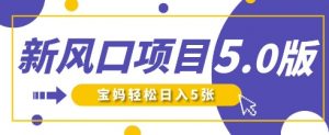 新风口项目5.0版!即梦AI做爆款萌娃说话视频,单日涨粉2W+,新手宝妈轻松日入5张-云慧网创
