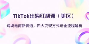 TikTok出海红利课(美区-云慧网创