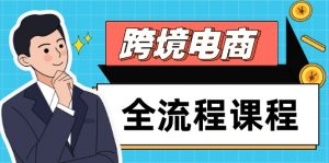 跨境电商全流程课程,社媒运营独立站搭建,掌握选品流量,实现高效出海-云慧网创