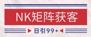 小红书某音NK赛道引流获客 自热矩阵日引200+【揭秘】-云慧网创