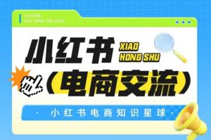 红薯电商知识星球,小红书电商交流-云慧网创